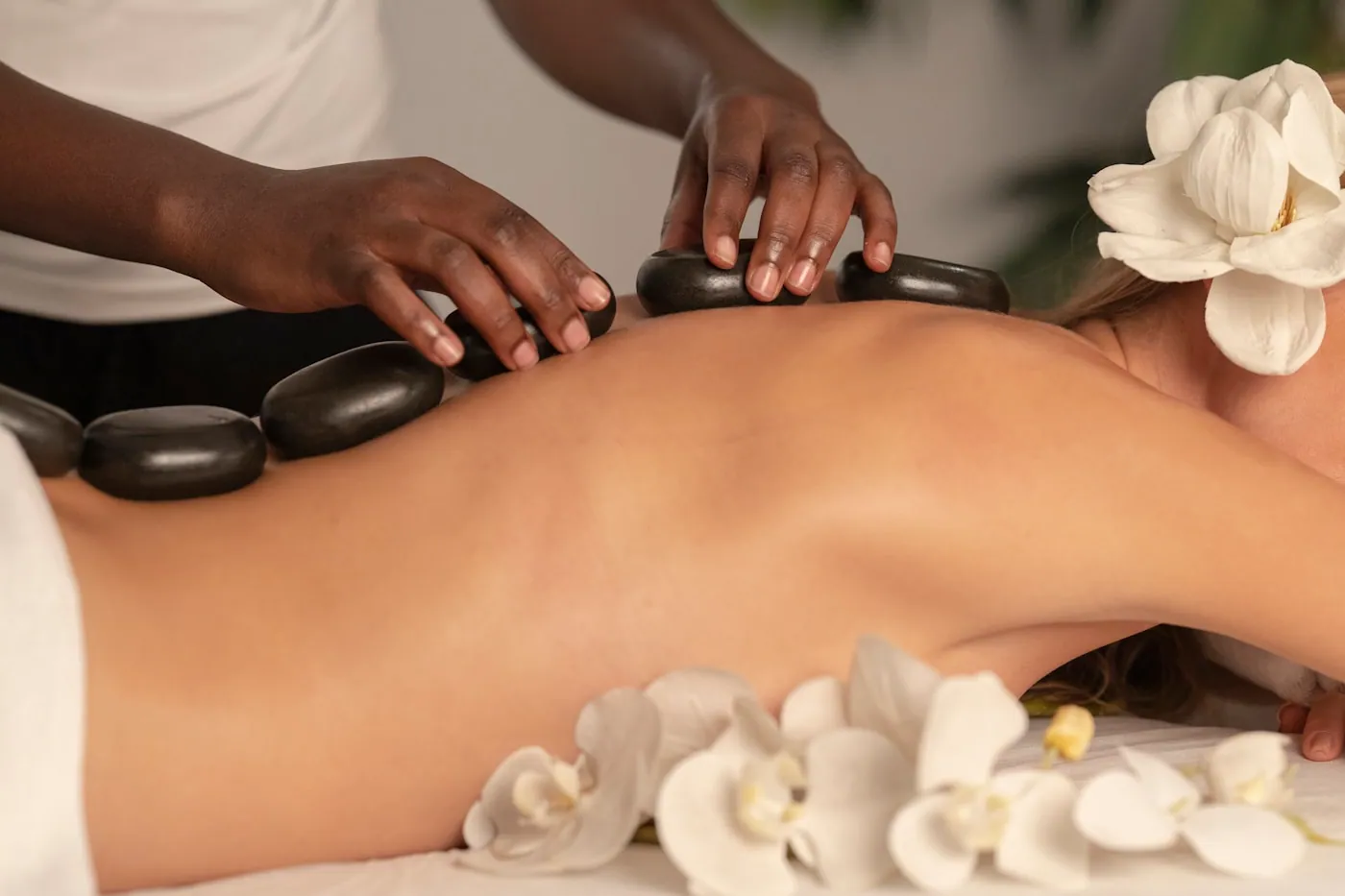 Soin du corps et massage bien-être
