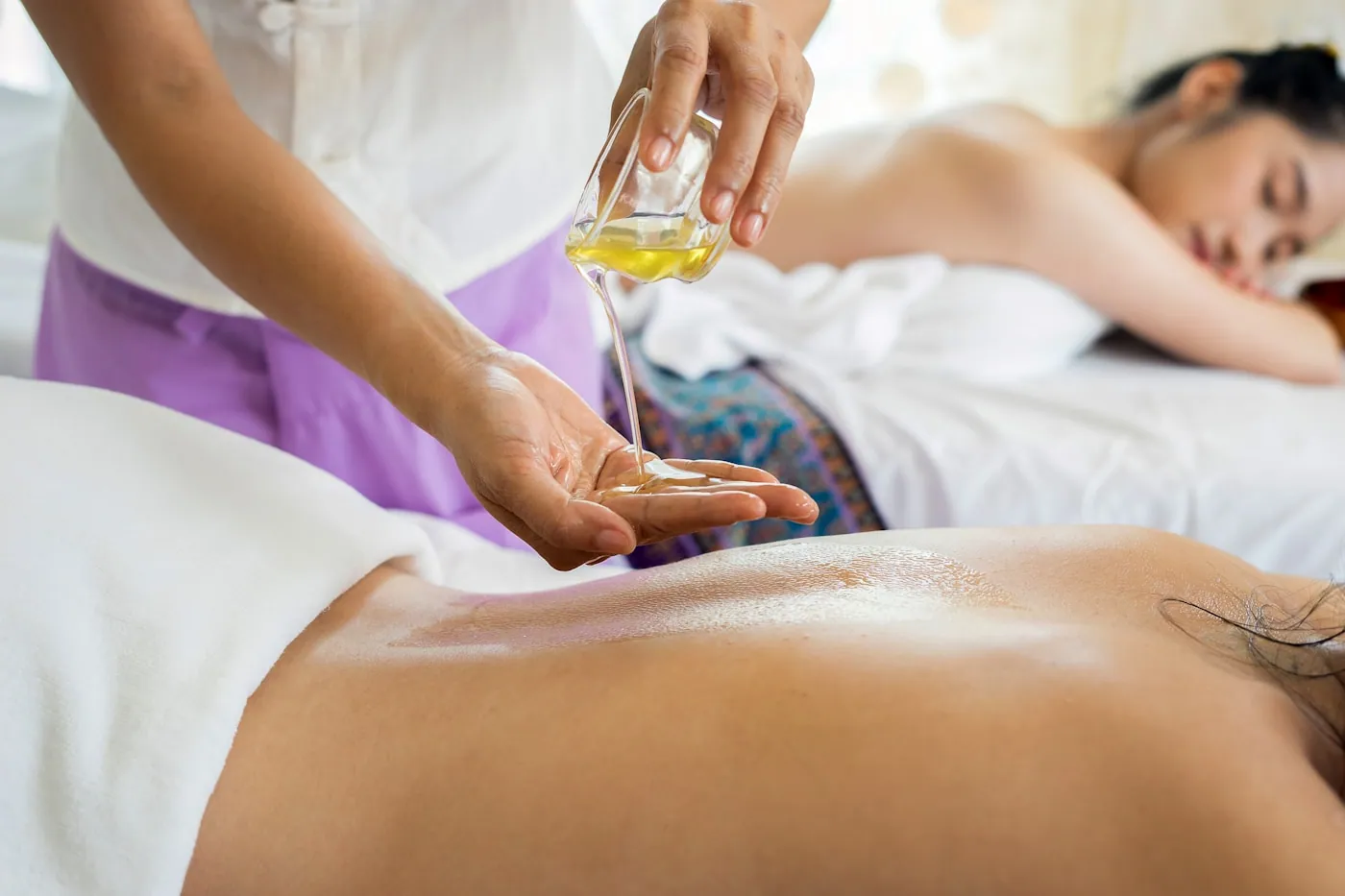 Soin du corps et massage bien-être